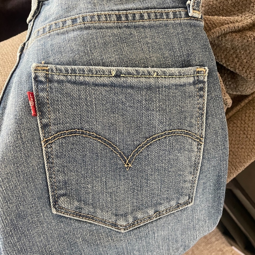 Levi’s 721 high rise